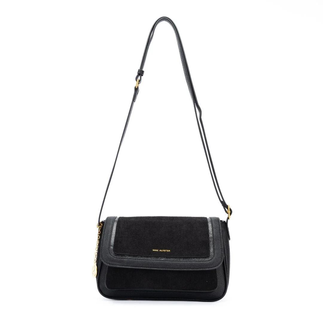 3658541079381 - Umhängetasche mit Klappe für Damen Aurore