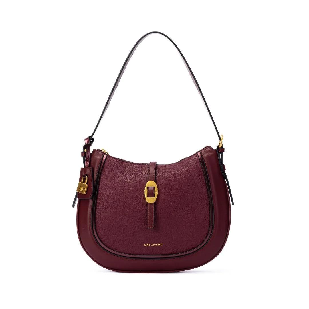 3658541079725 - Umhängetasche mit Magnetknopf und Reißverschluss für Frauen Bagatelle