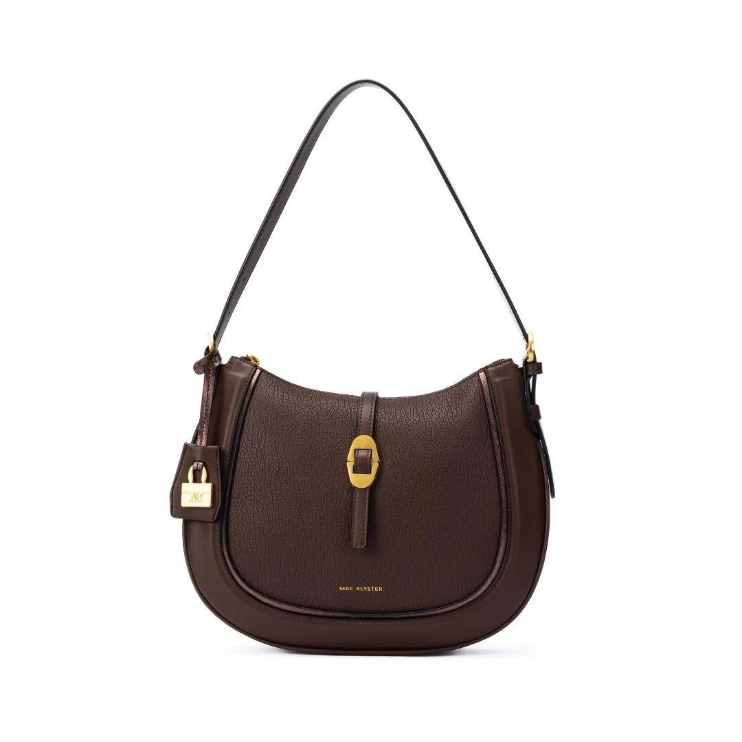 3658541079749 - Umhängetasche mit Magnetknopf und Reißverschluss für Frauen Bagatelle