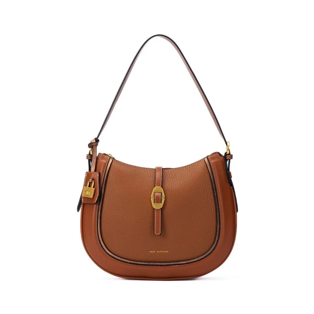 3658541079732 - Umhängetasche mit Magnetknopf und Reißverschluss für Frauen Bagatelle