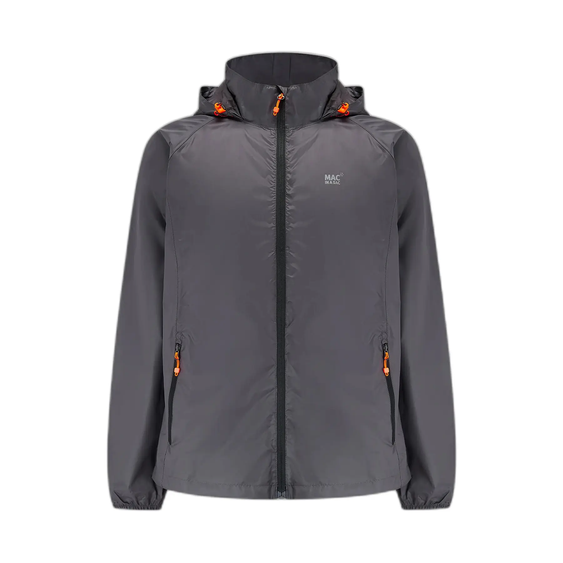 Mac In A Sac Unisex Gris Waterproof Jacket Origin