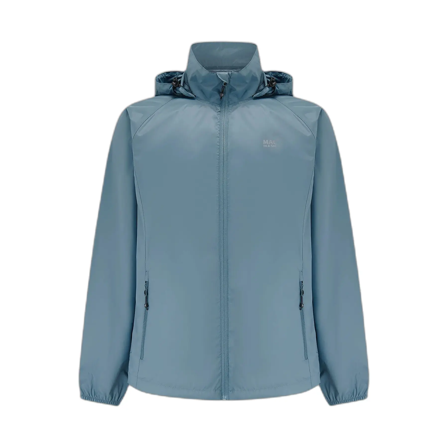 Mac In A Sac Unisex Gris Waterproof Jacket Origin