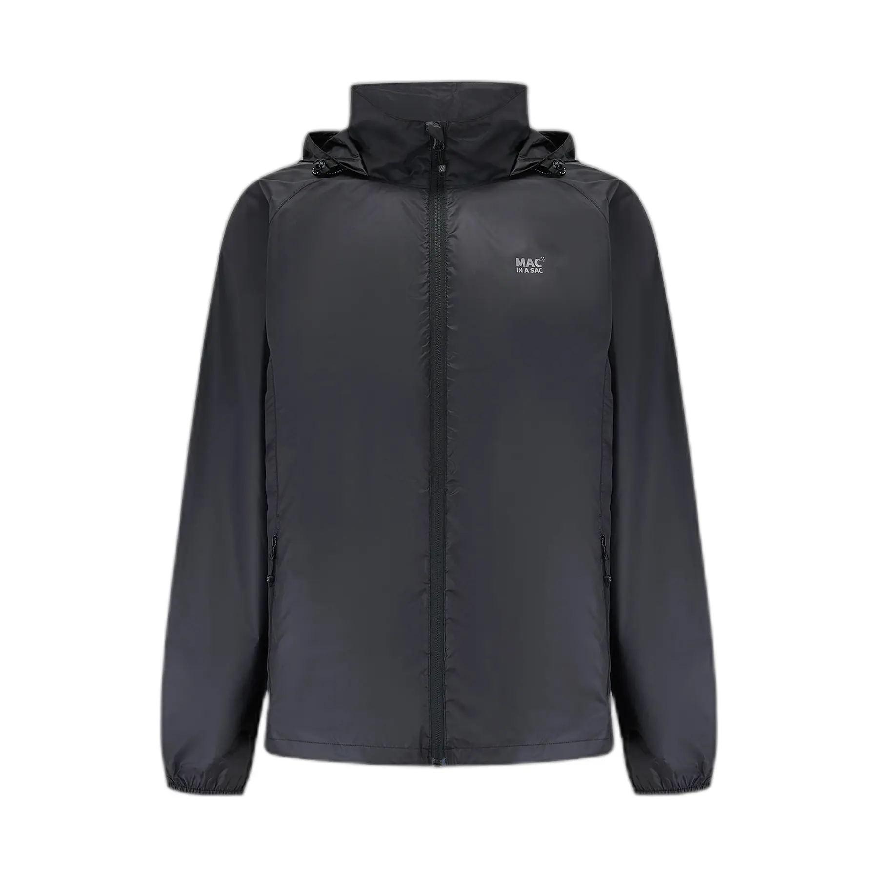 Mac In A Sac Unisex Noir Waterproof Jacket Origin