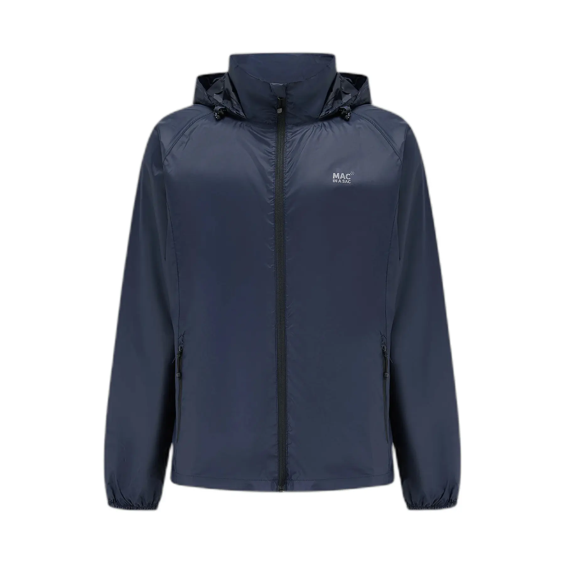 Mac In A Sac Unisex Bleu Waterproof Jacket Origin