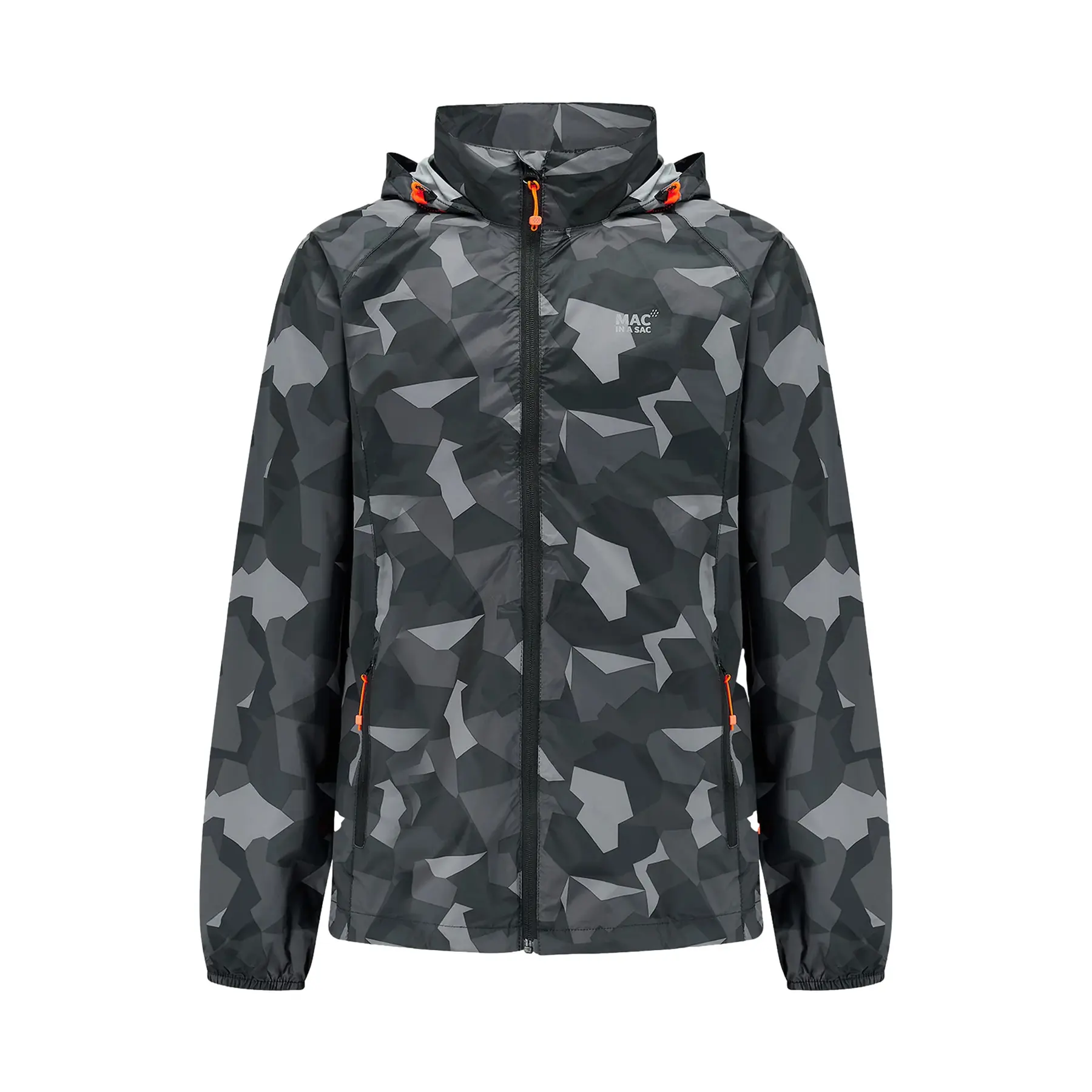 Mac In A Sac Unisex Noir Waterproof Jacket Edition
