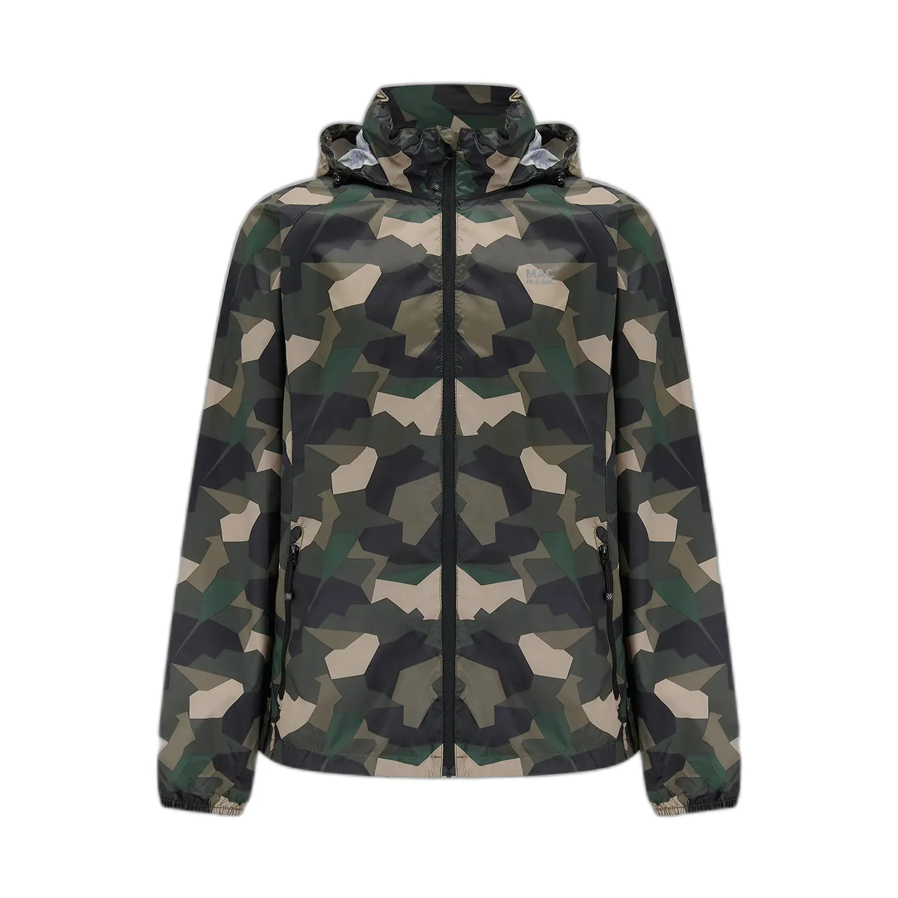 Mac In A Sac Unisex Vert Waterproof Jacket Edition