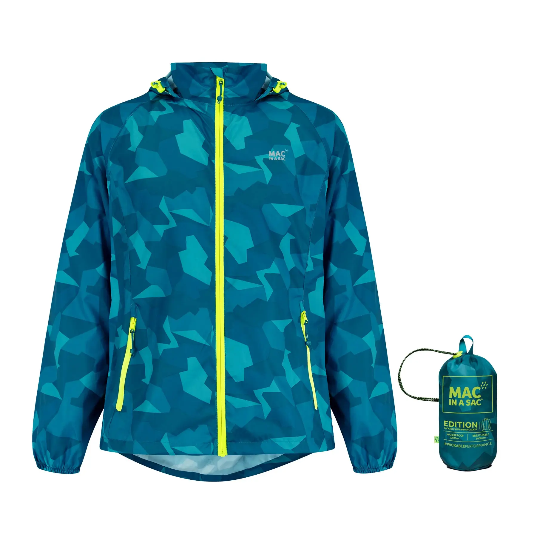 Regenjacke Mac In A Sac Edition