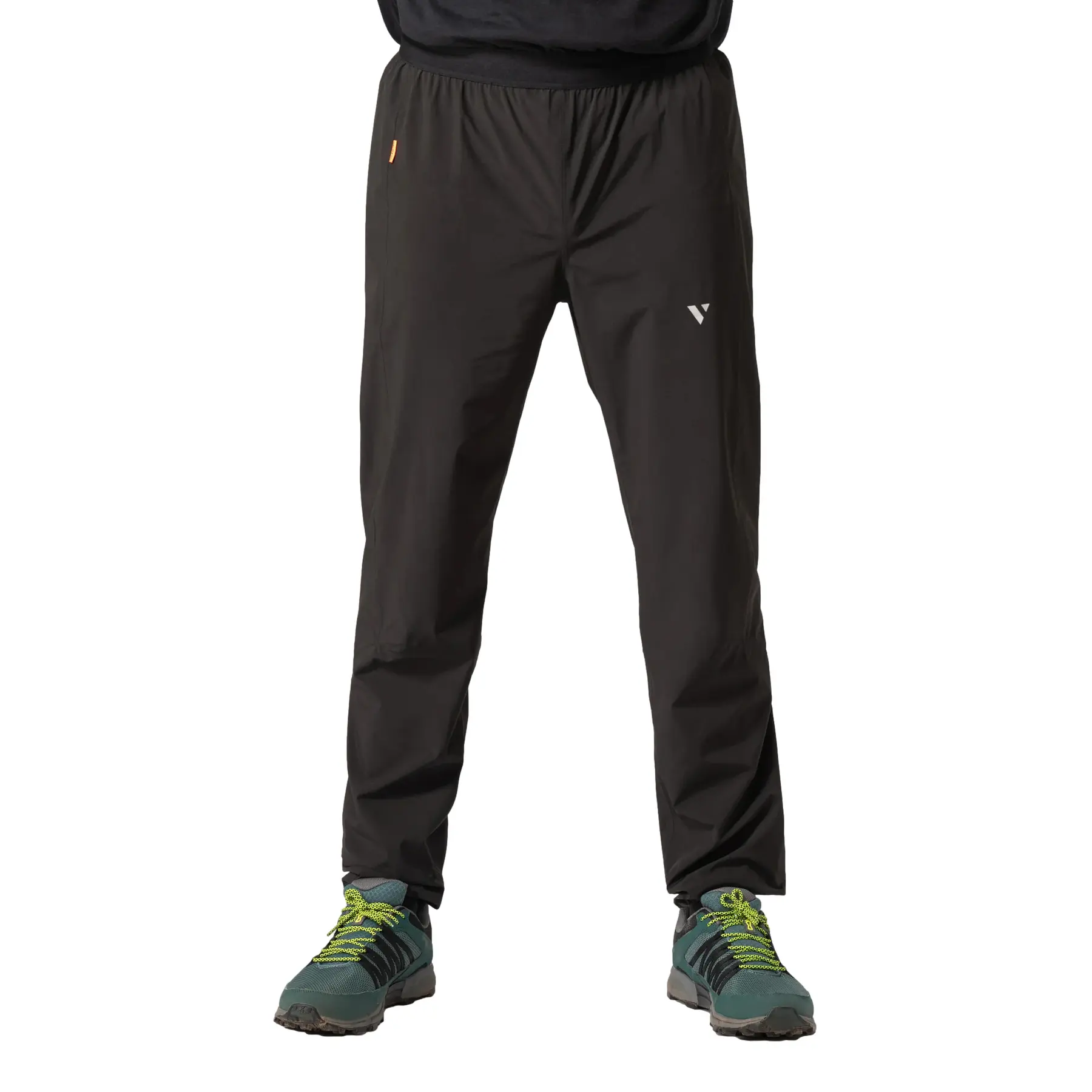 Mac In A Sac Men's Noir Waterproof Trousers Ultralite