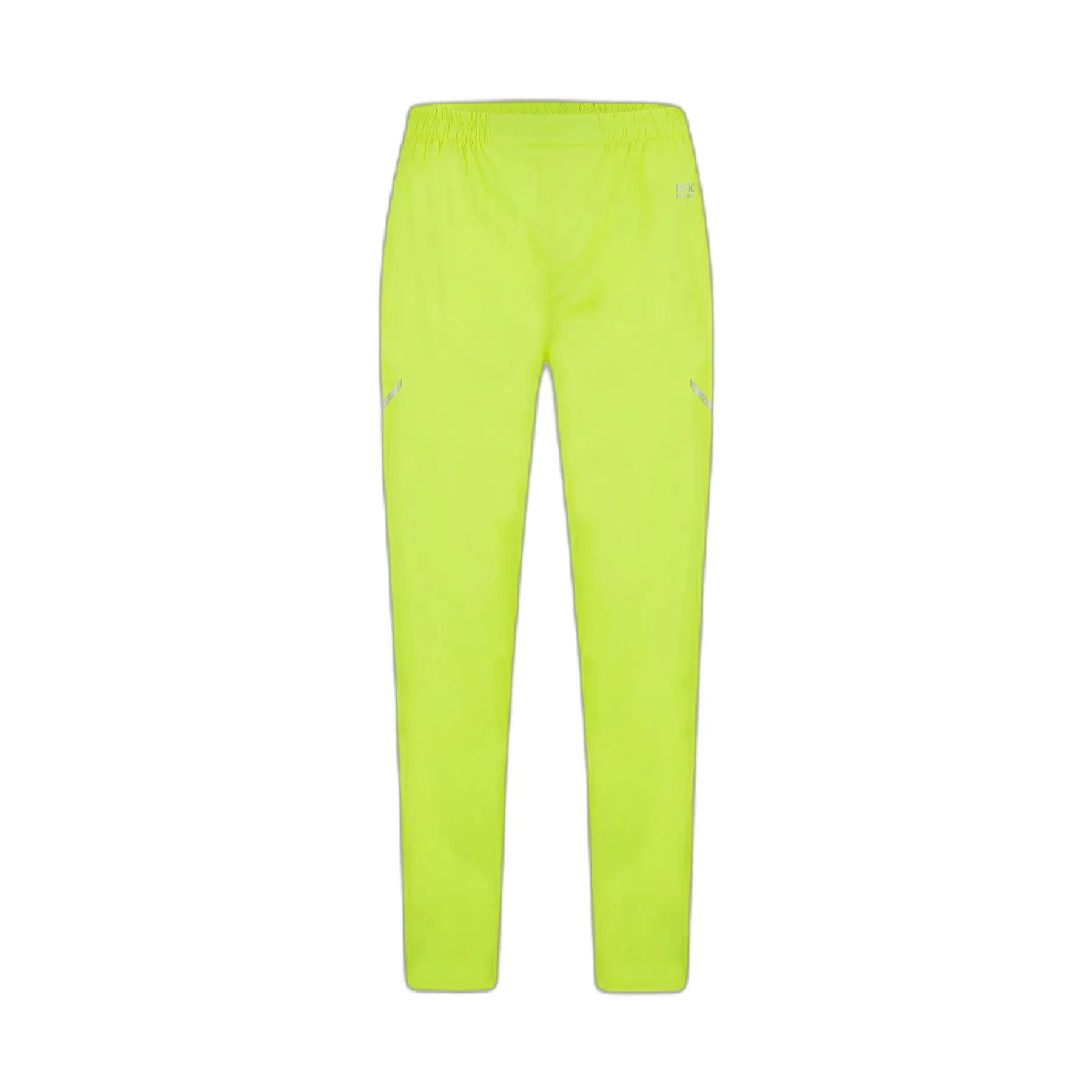 Mac In A Sac Unisex Jaune Zip Rain Overtrousers