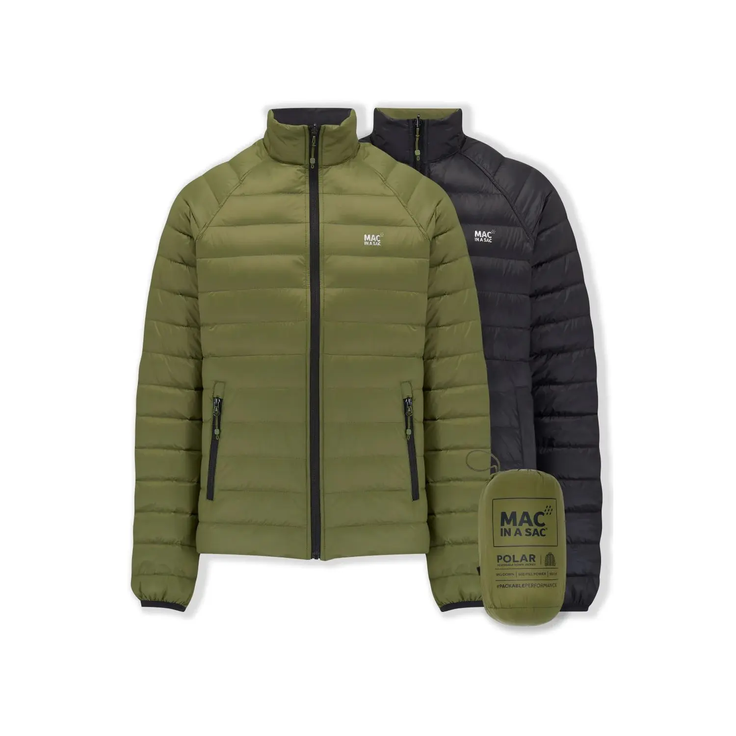 Daunenjacke Mac In A Sac