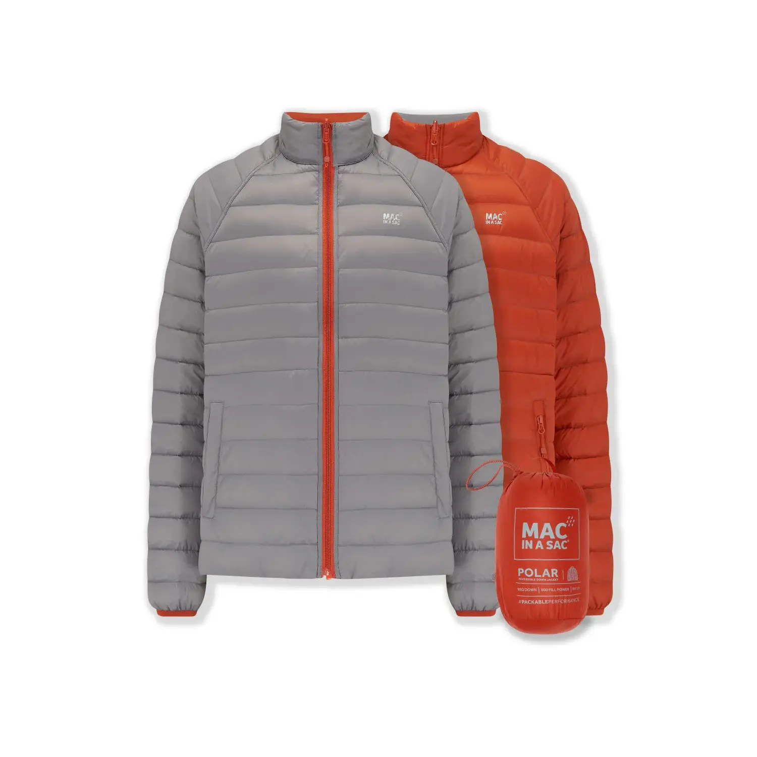 Down jacket Mac In A Sac