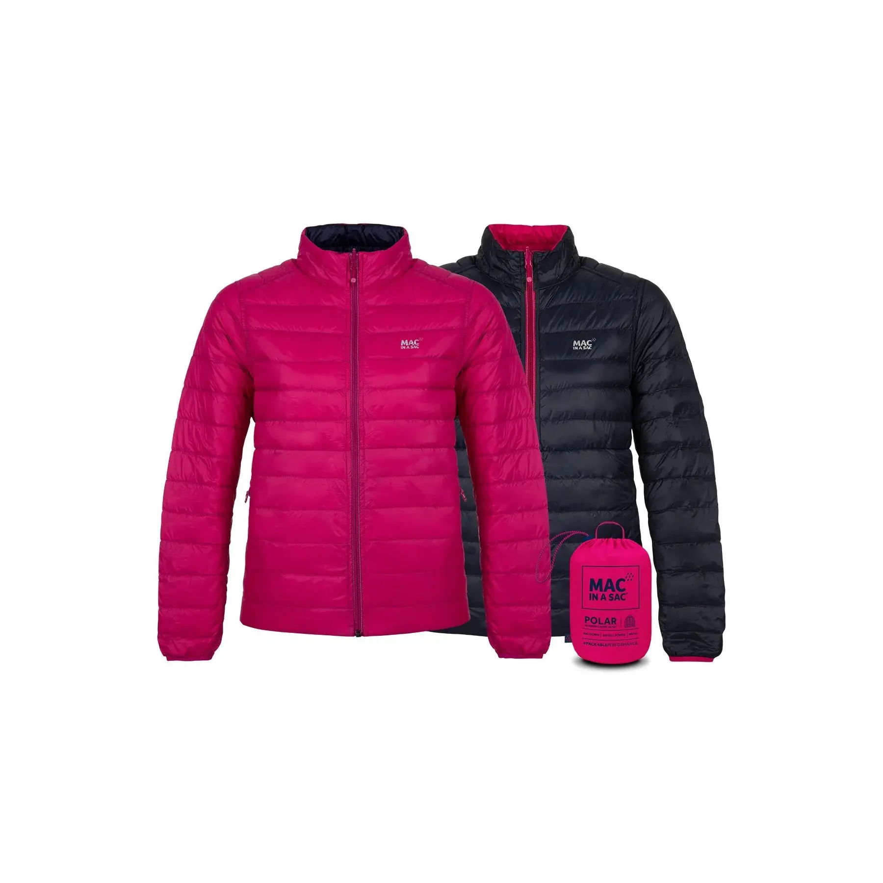 Damen-Daunenjacke Mac In A Sac