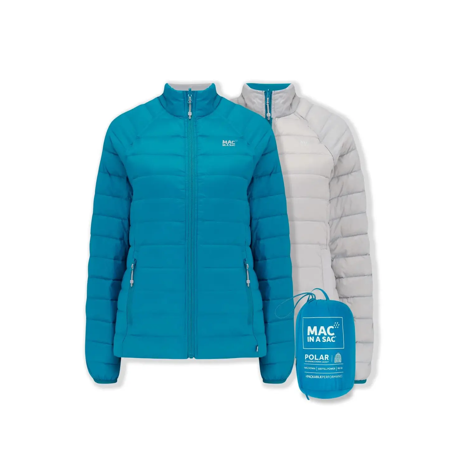 Women's down jacket Mac In A Sac
