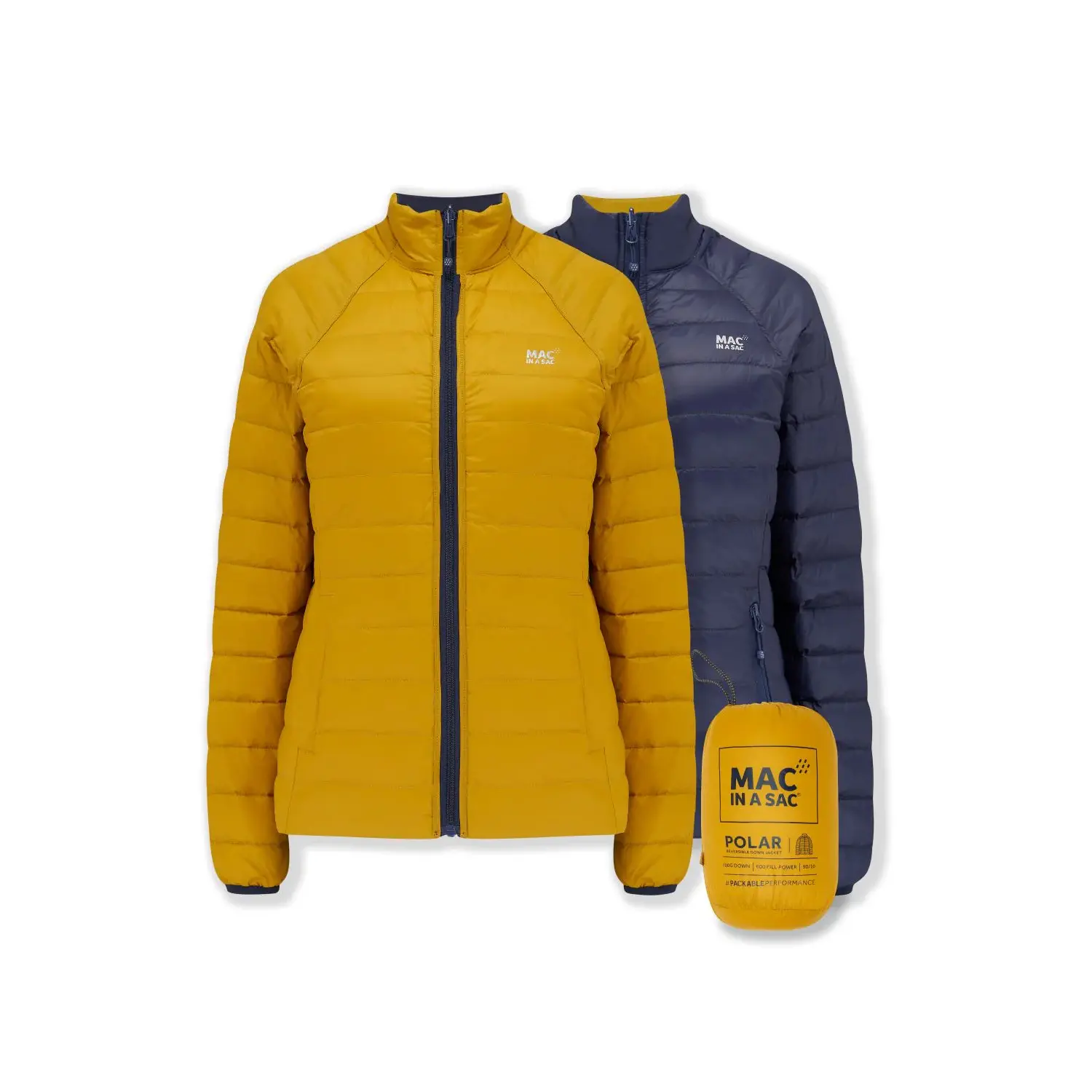 Women's down jacket Mac In A Sac