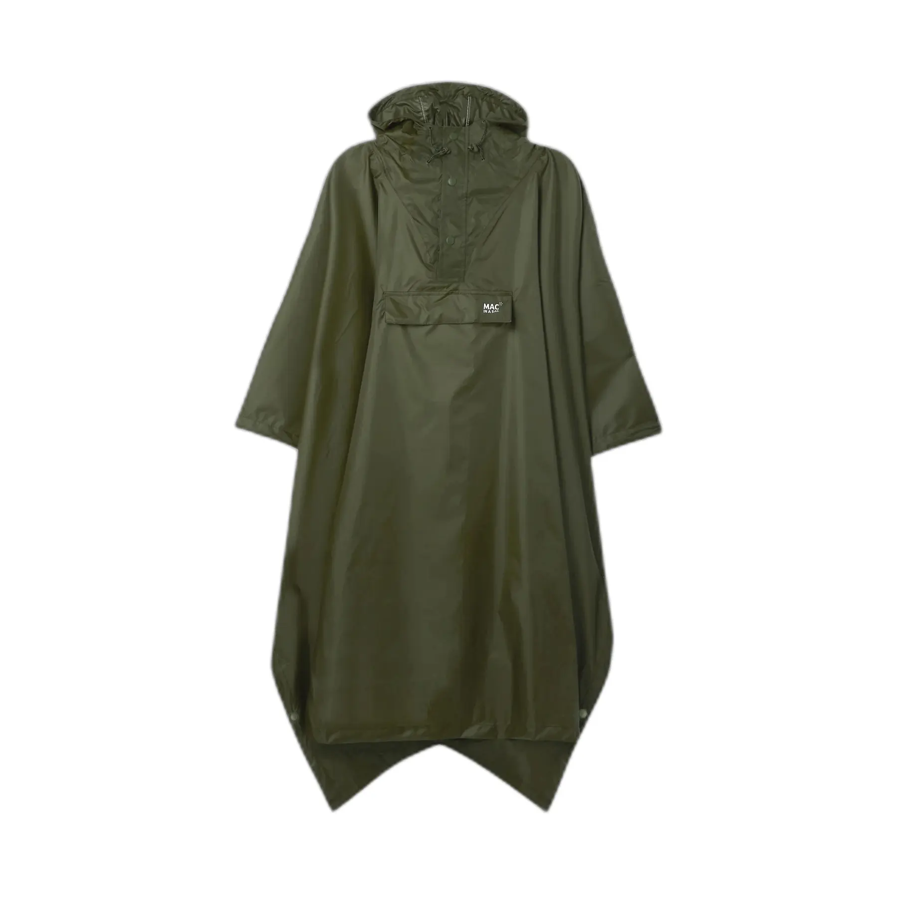 Mac In A Sac Unisex Vert Waterproof Poncho