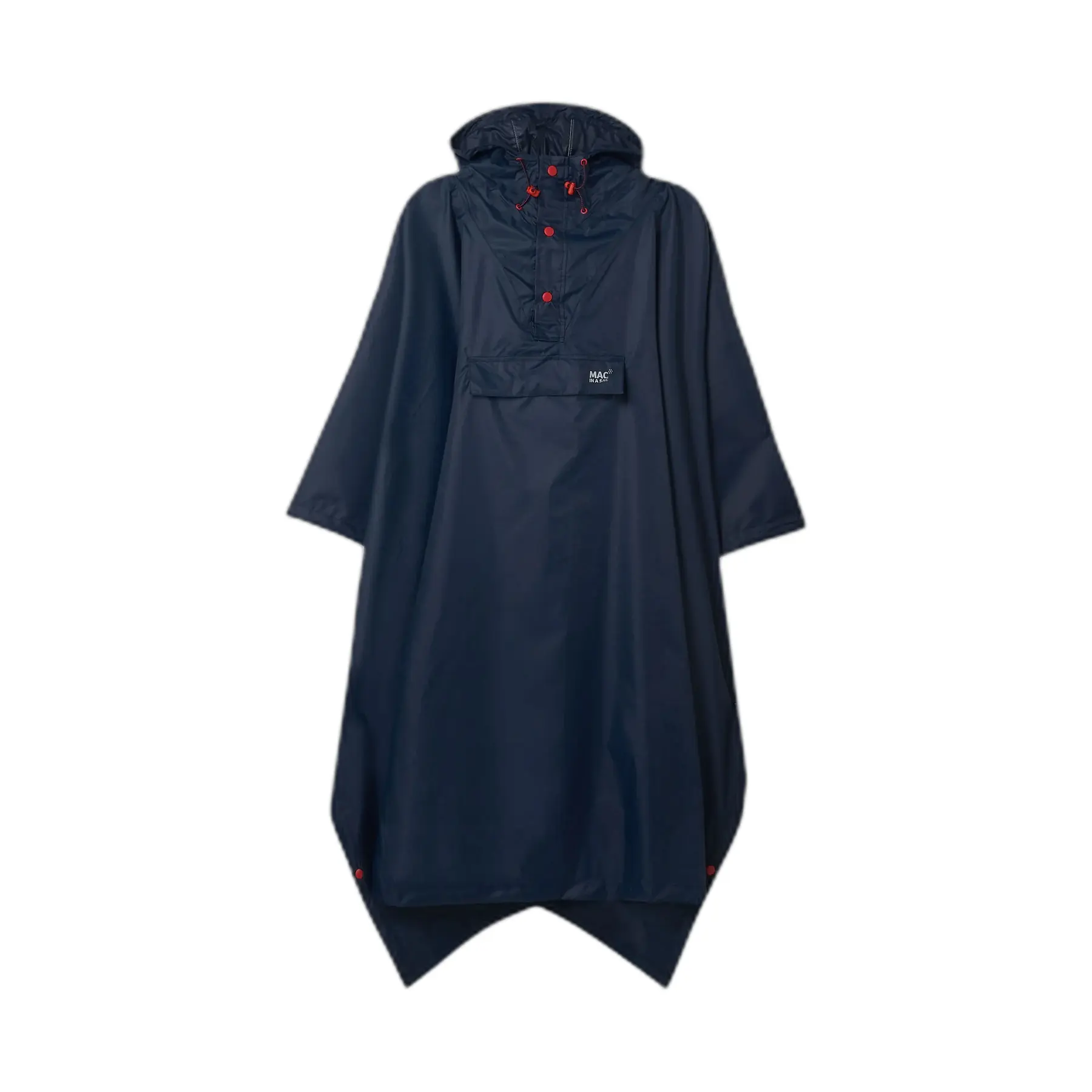 Mac In A Sac Unisex Bleu Waterproof Poncho
