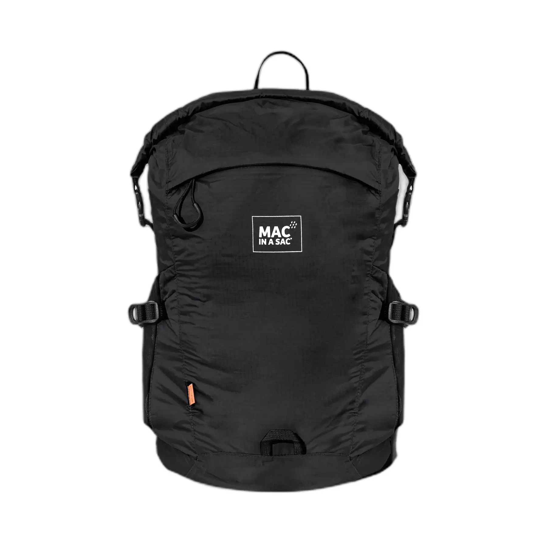 Mac In A Sac Unisex Noir Waterproof Bag Travelite Commuter