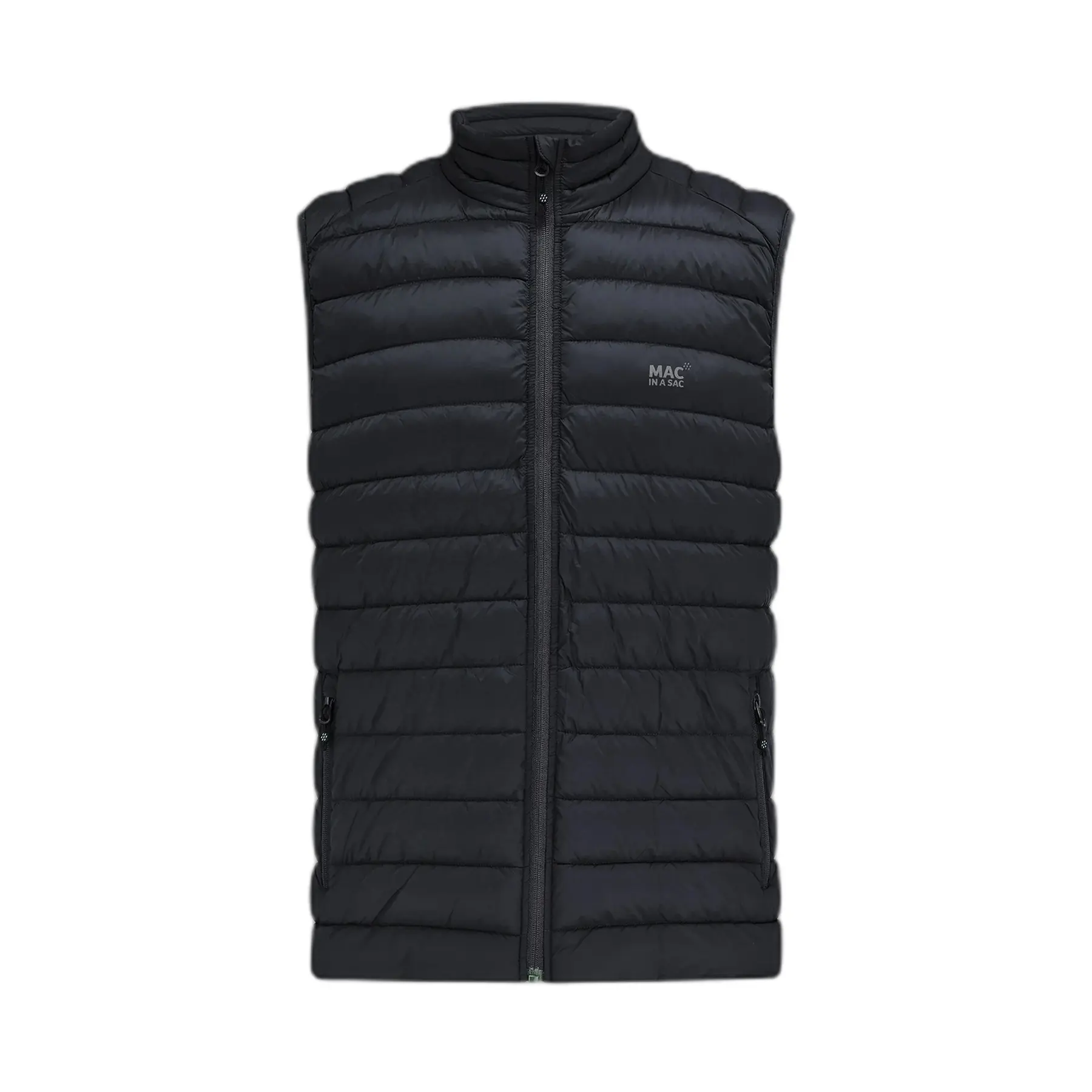 Mac In A Sac Men's Noir Sleeveless Down Jacket Synergy