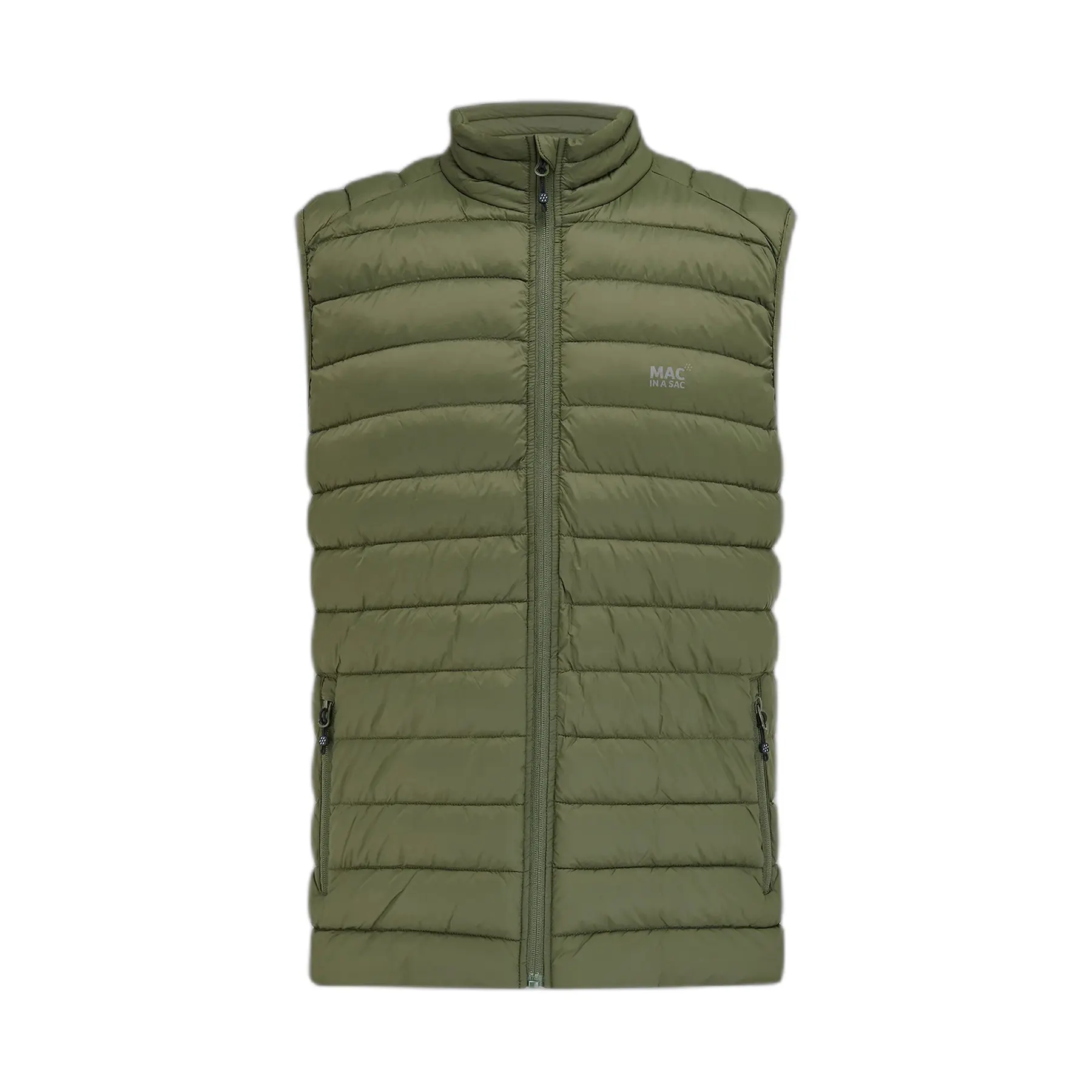 Mac In A Sac Men's Vert Sleeveless Down Jacket Synergy
