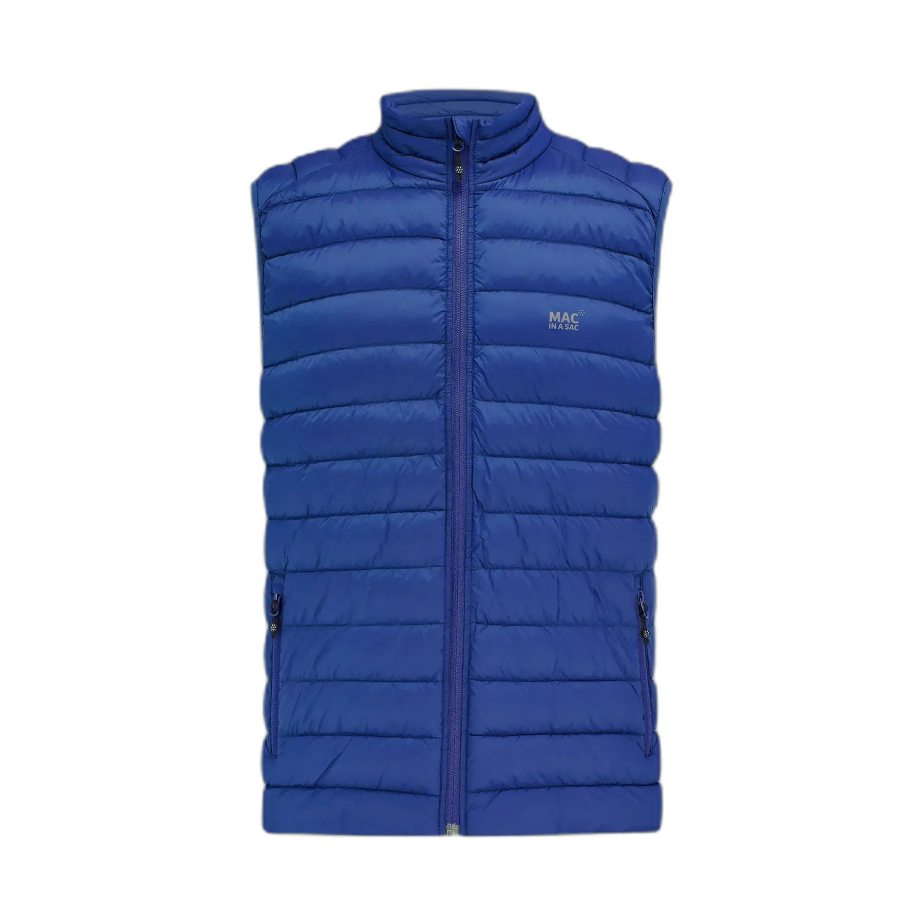 Mac In A Sac Men's Bleu Sleeveless Down Jacket Synergy