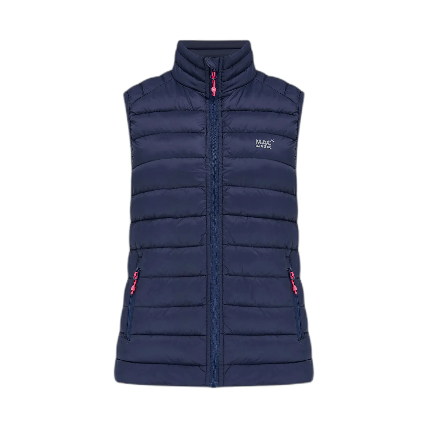 Mac In A Sac Women's Bleu Sleeveless Down Jacket Synergy