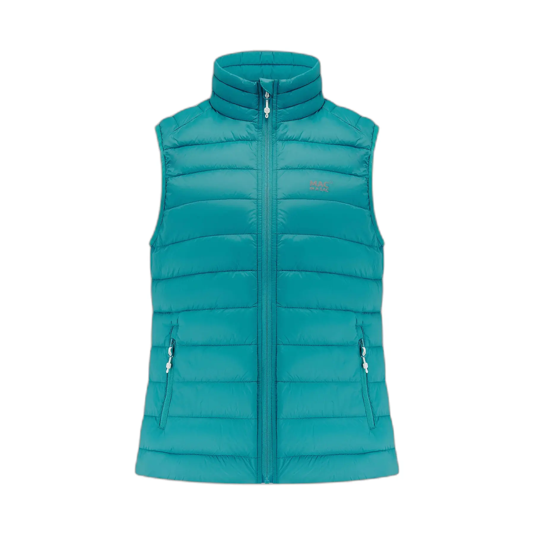 Mac In A Sac Women's Bleu Sleeveless Down Jacket Synergy