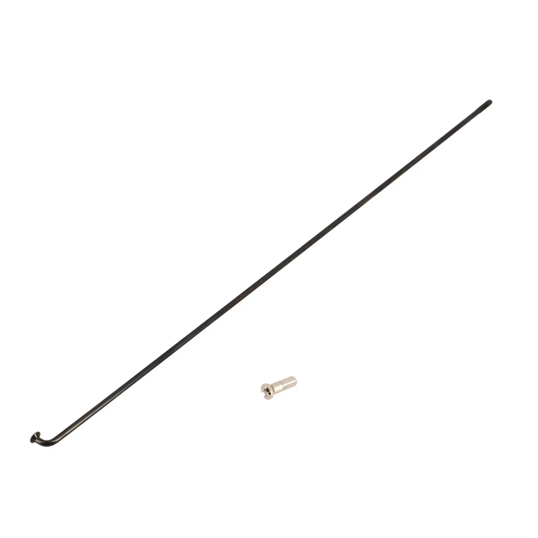 Rayon aus Edelstahl mit Mutter Mach1 L220