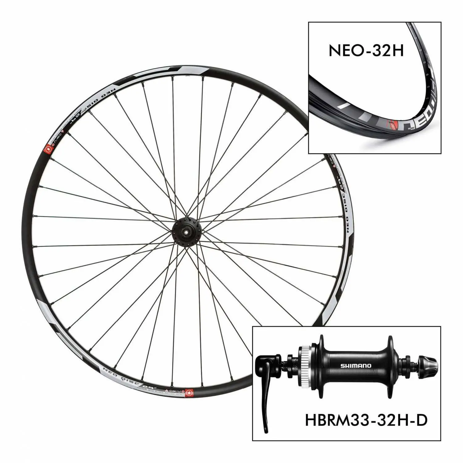 Velo Store - UK Bike wheel Mach1 D. Neo 32H - HB-RM33 9x100 | Extra 10% off with Subscription, Postage £16.79 to UK Fedex.