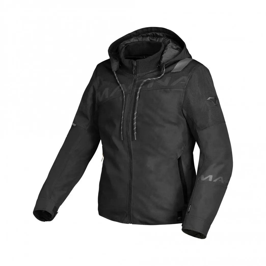 Motorradjacke mit Kapuze für Damenen Macna Racoon