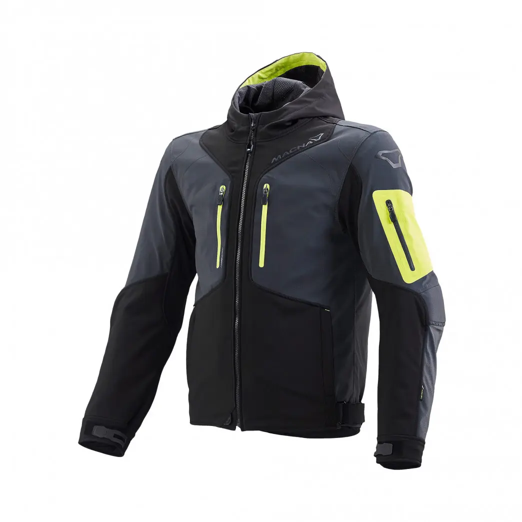 Motorradjacke mit Kapuze Macna Aytee