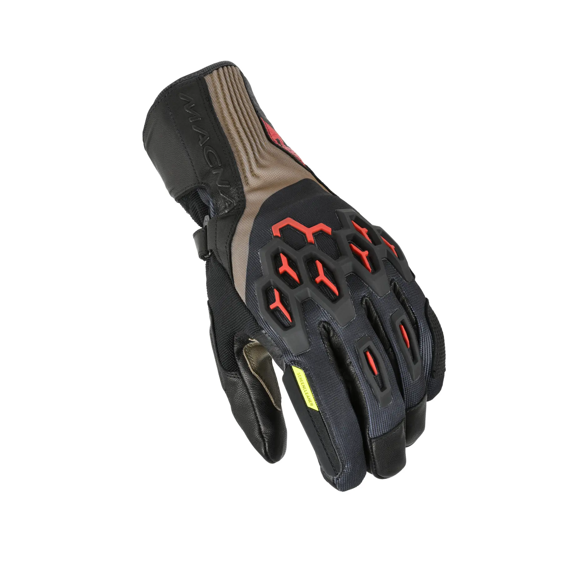 Sommer-Motorradhandschuhe Macna Brawler Rtx