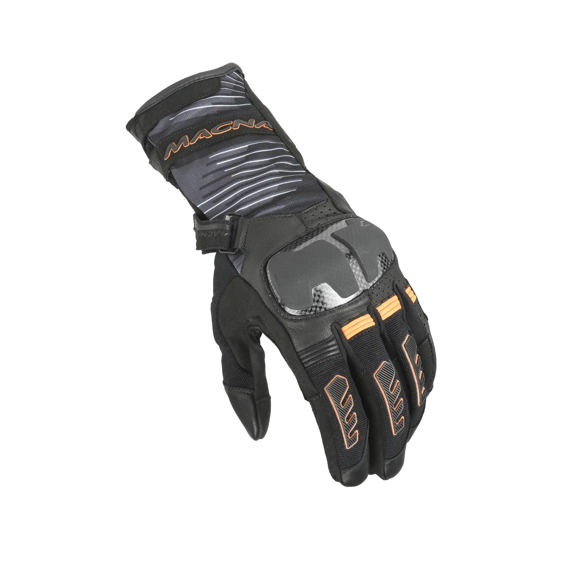 Zomer motorhandschoenen Macna Tempo 2.0