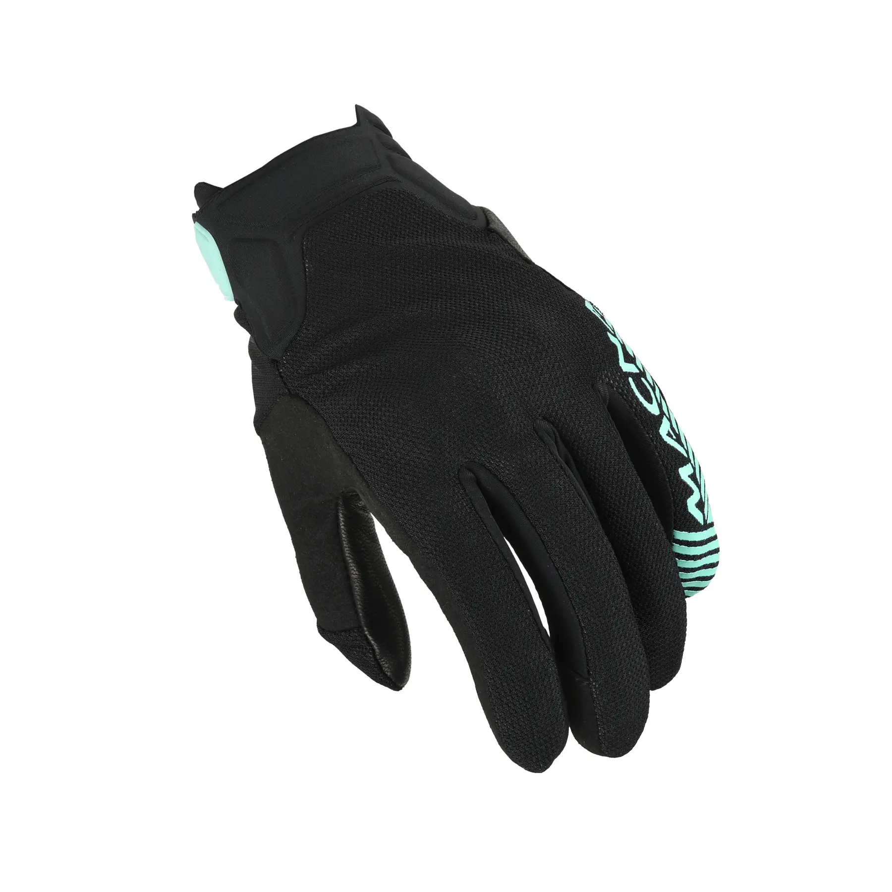 Dames zomer motorhandschoenen Macna Obtain Leer