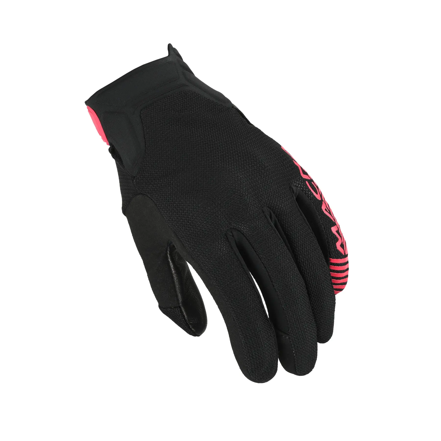 Dames zomer motorhandschoenen Macna Obtain Leer