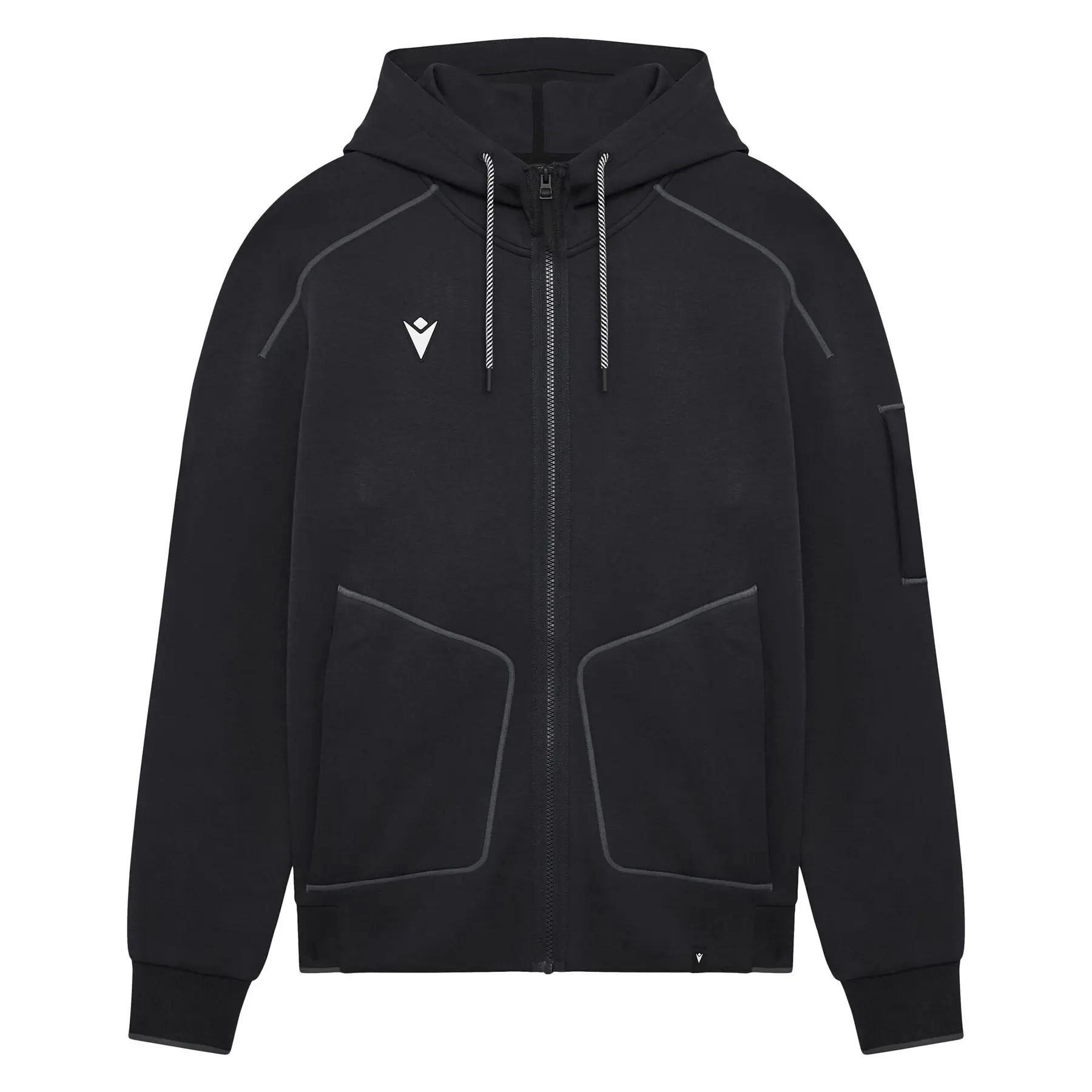 Hoodie Icon Skiros - Noir - male - Size: 2XL