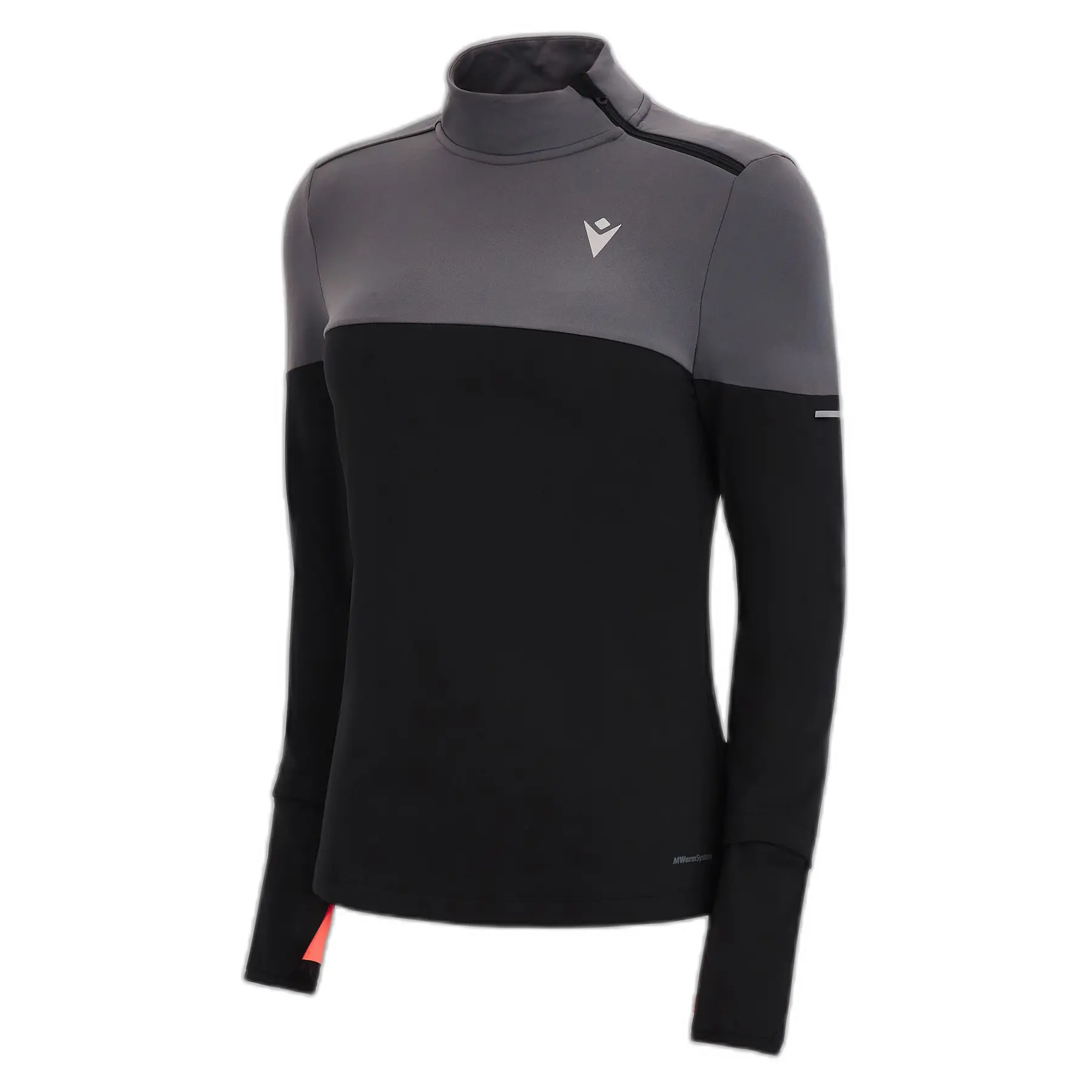 Sweatshirt 1/4 Reißverschluss Damen Macron FCC Deliaer