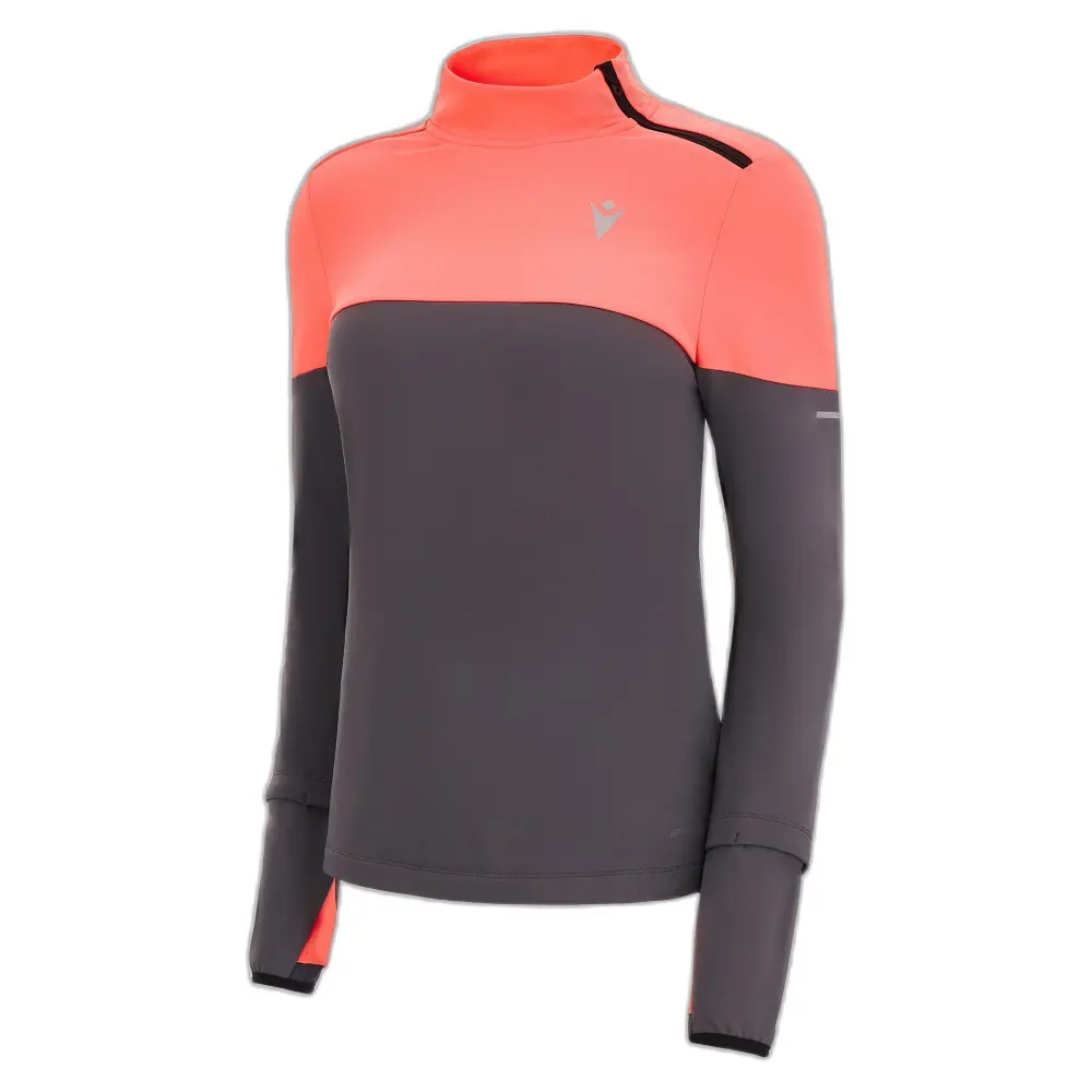Sweatshirt 1/4 Reißverschluss Damen Macron FCC Deliaer