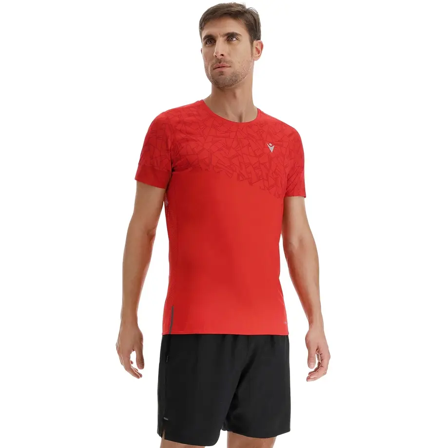 Trikot Run Prime Billy - Rouge - male - Size: 3XL