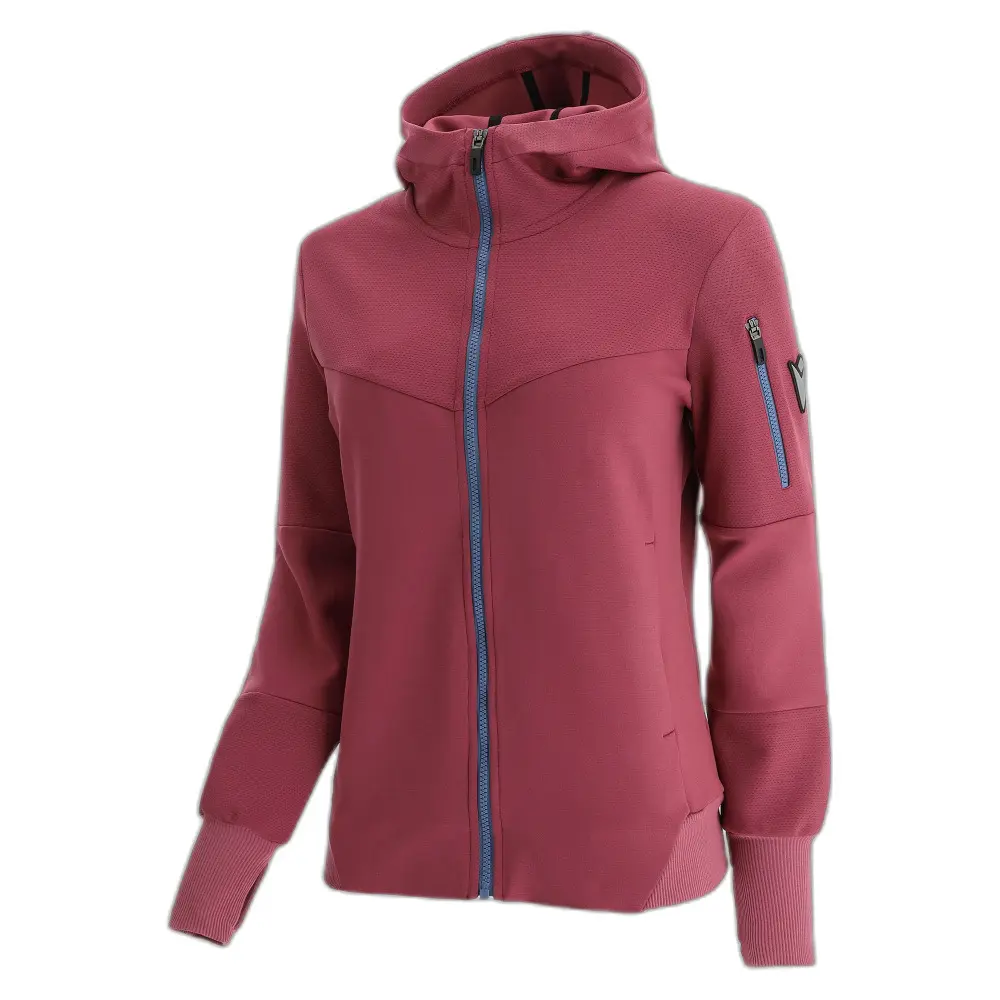 Damen-Kapuzenjacke Macron Athleisure SCC Panarea