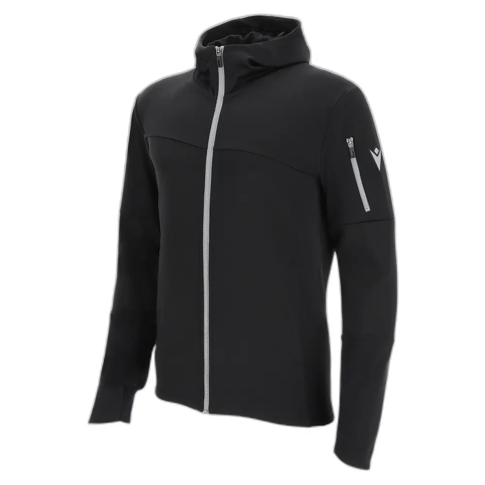 Kapuzenpullover mit Reißverschluss Athleisure SCC Zanzibar Tech - Noir - male - Size: S
