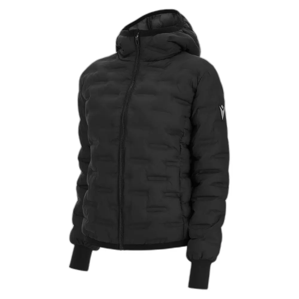 Daunenjacke mit Kapuze, Damen Macron Athleisure FCC Cortina