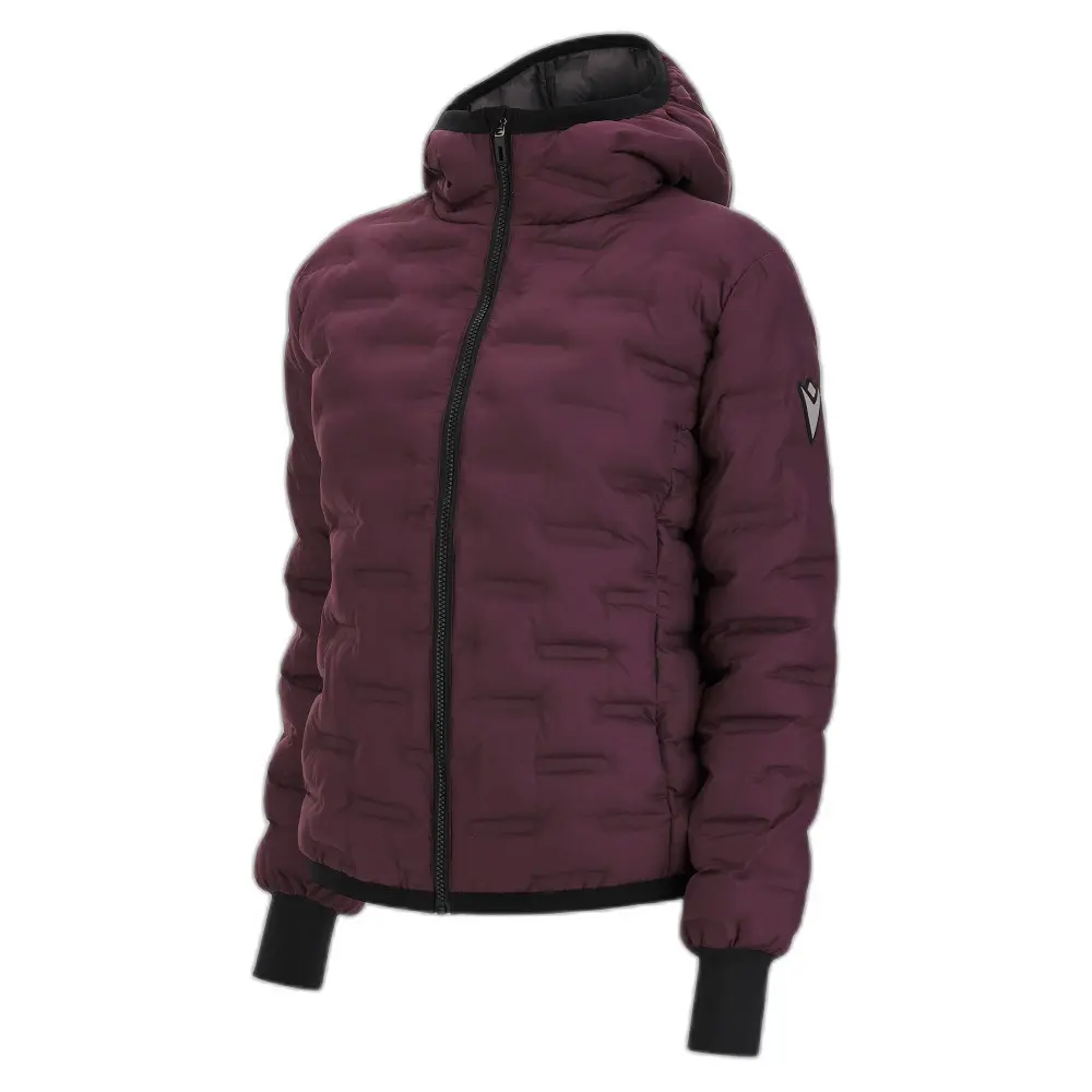 Daunenjacke mit Kapuze, Damen Macron Athleisure FCC Cortina