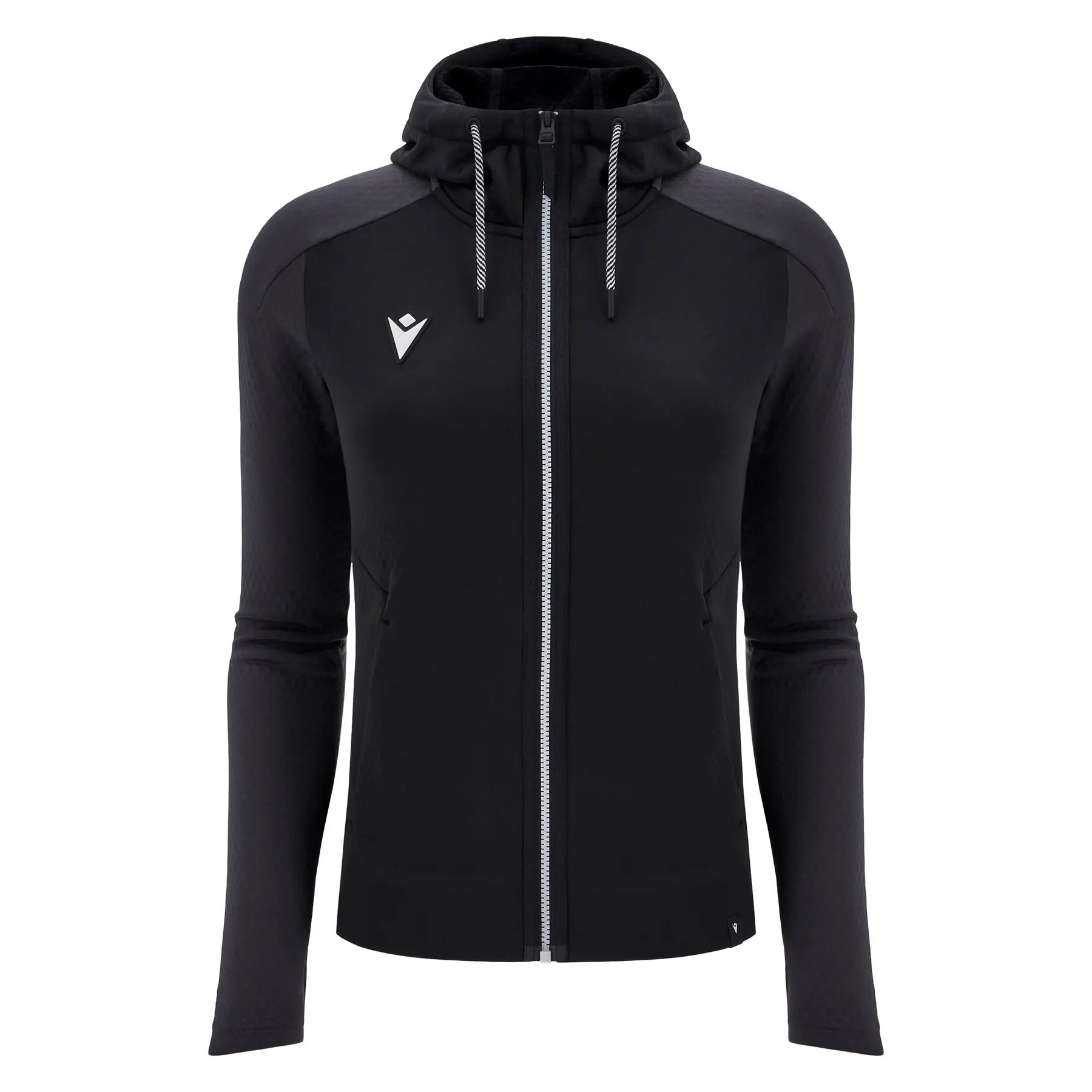 Macron Women's Noir Hooded Sweatshirt Kitilla 3D