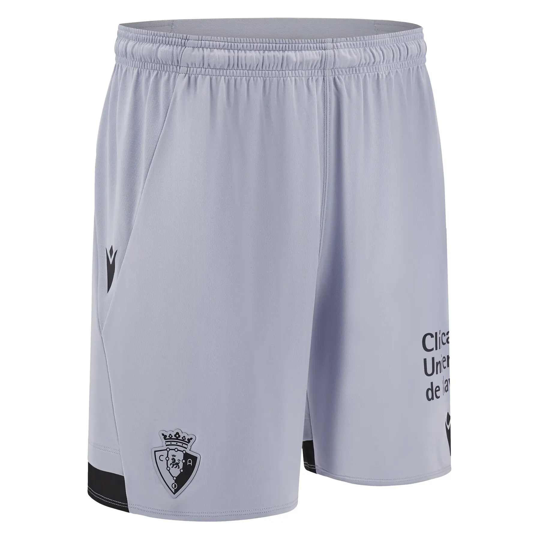 Trikotshorts Atlético Osasuna 2024/25 - Gris - male - Size: M