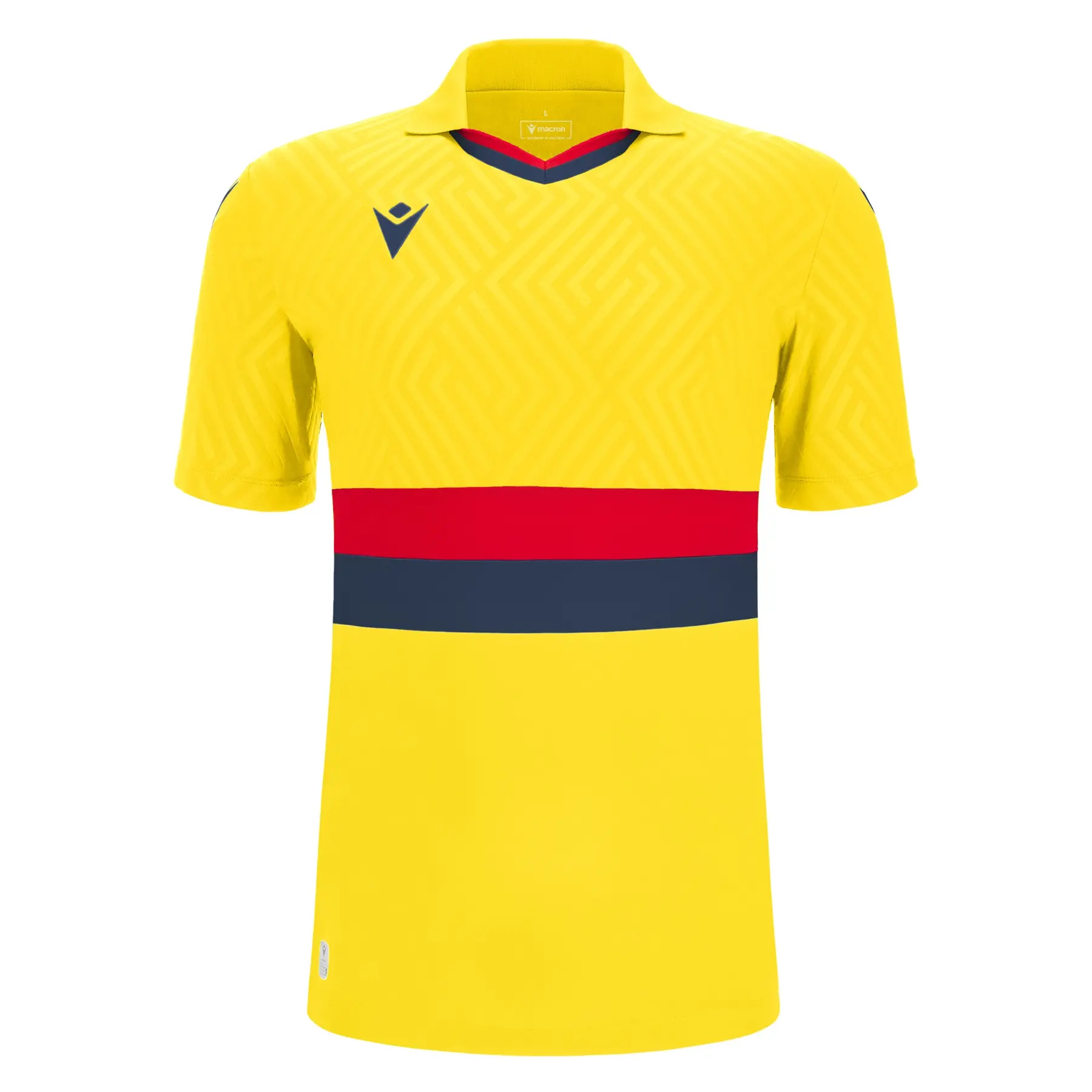 Trikot Charon Eco - Jaune - male - Size: S