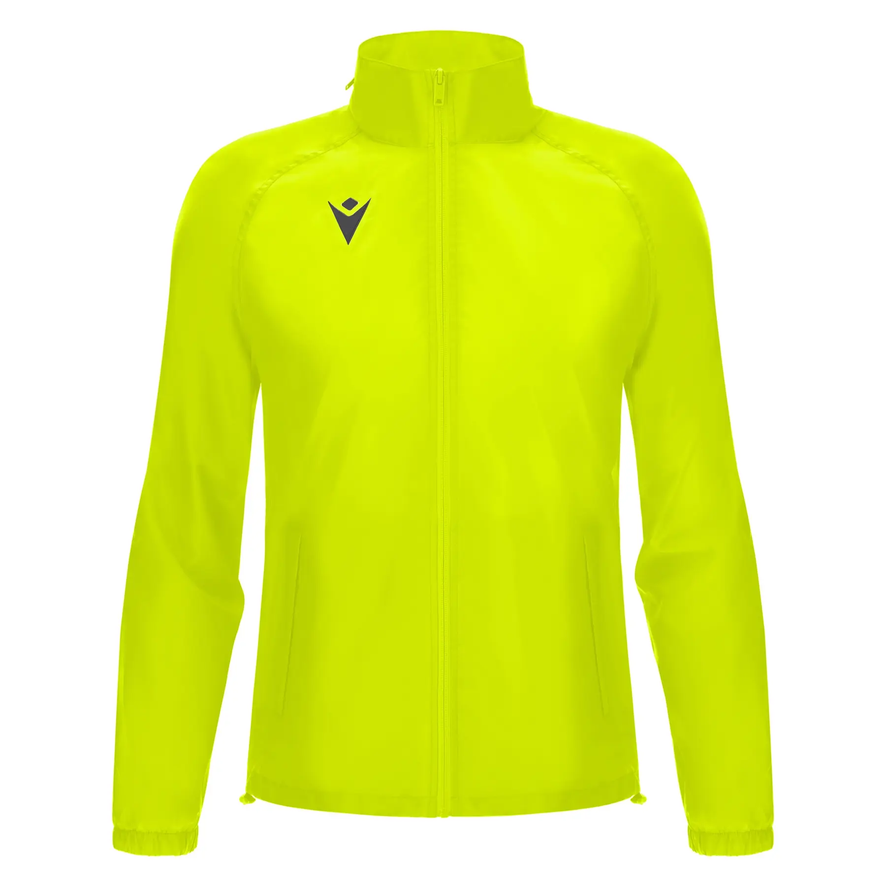 Wasserdichte Full-Zip-Jacke Atlantic Hero - Jaune - unisex - Size: S