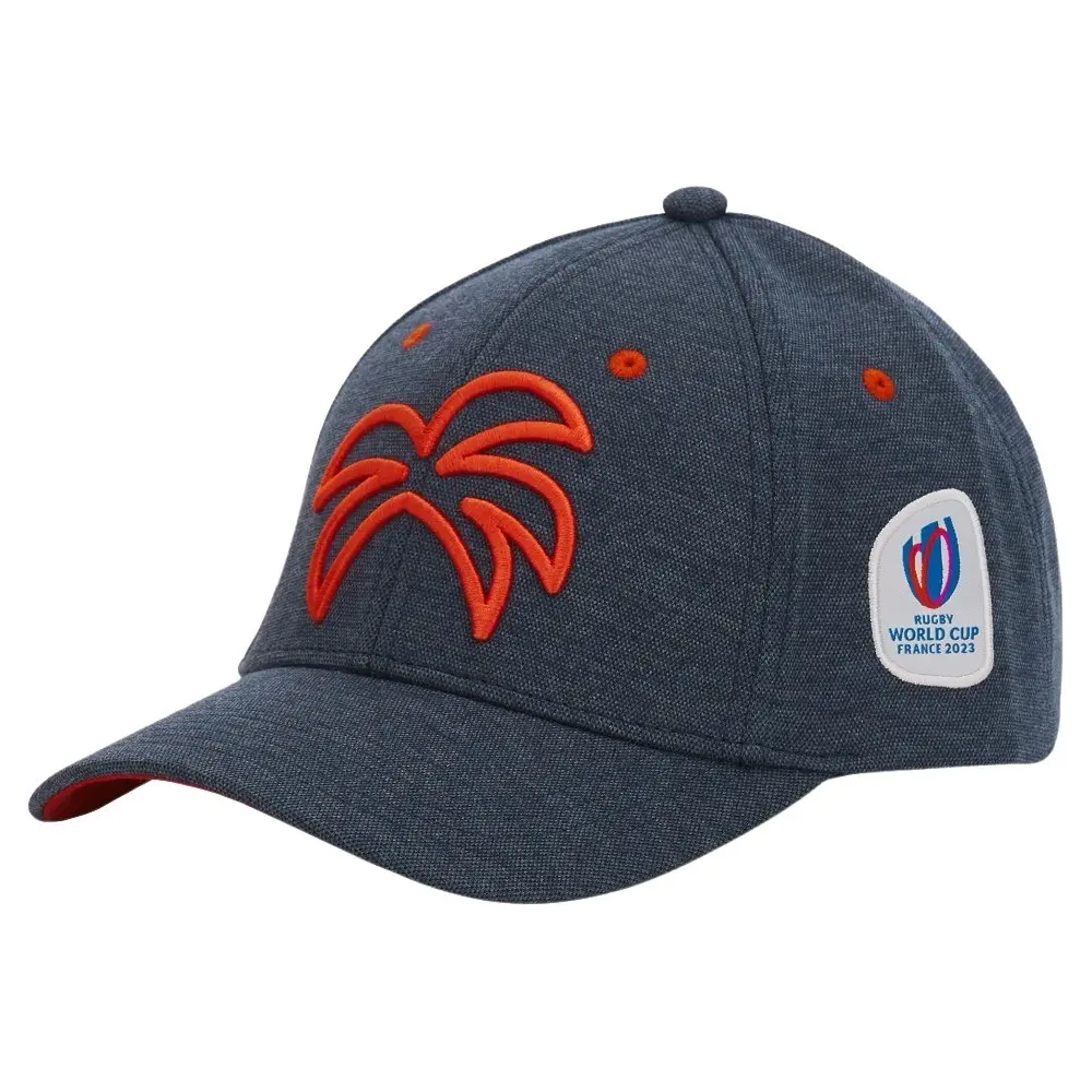 Casquette Officielle Rugby World Cup 2023 – Collection RWC France, 100 % Coton, Taille Réglable