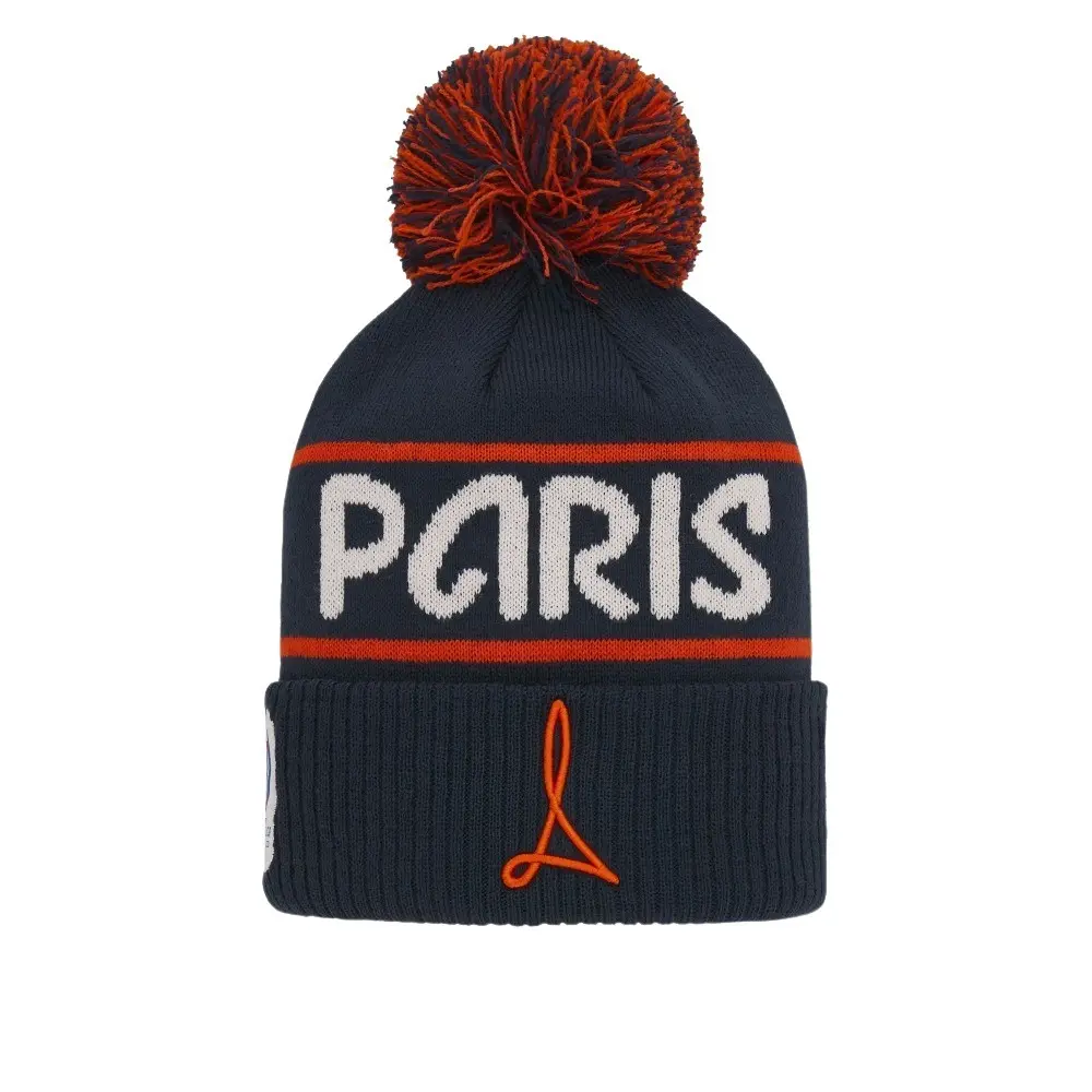 Berretto con pompon Macron RWC France 2023 Paris