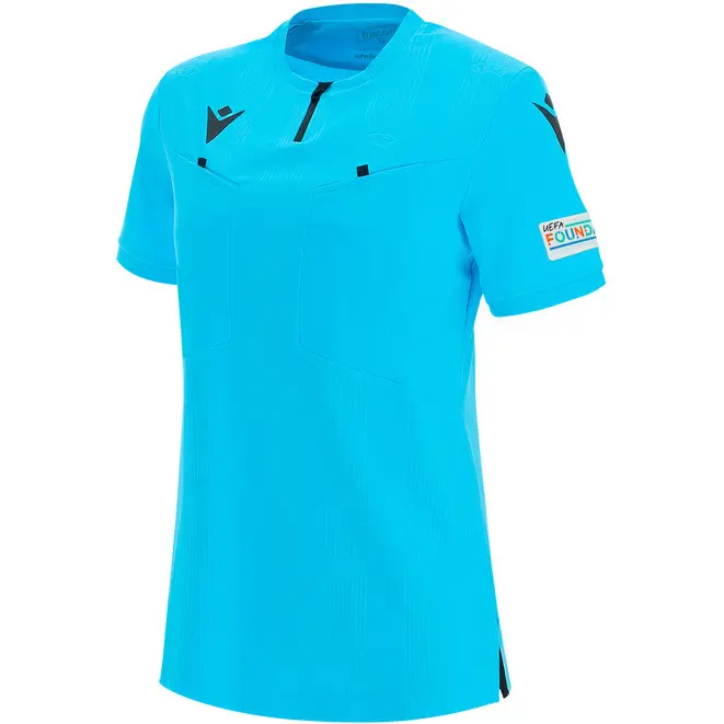 Schiedsrichtertrikot Damen Uefa 2021 - Bleu - female - Size: S
