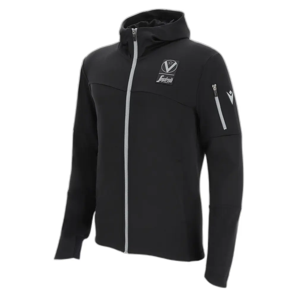 Kapuzenjacke Macron Athleisure SCC Virtus Zanzibar Tech